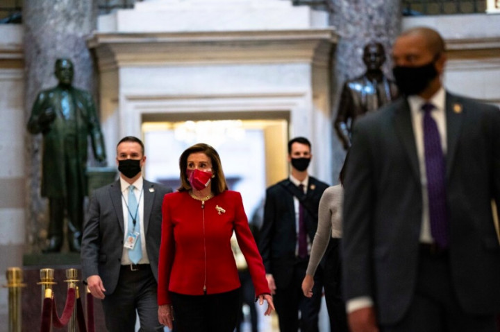 DPR AS Resmi Ajukan Tuntutan Pemakzulan Kedua Terhadap Donald Trump