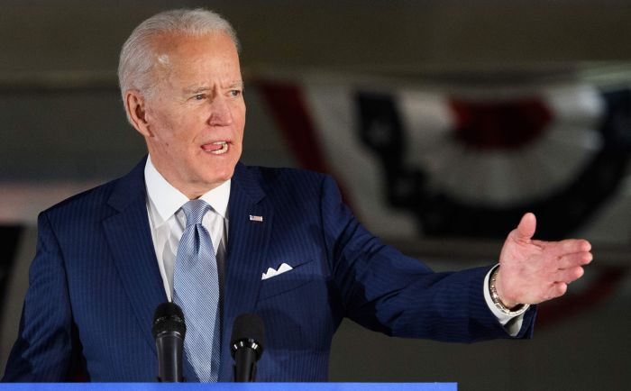 Presiden AS Joe Biden. FOTO: AFP/MANDEL NGAN