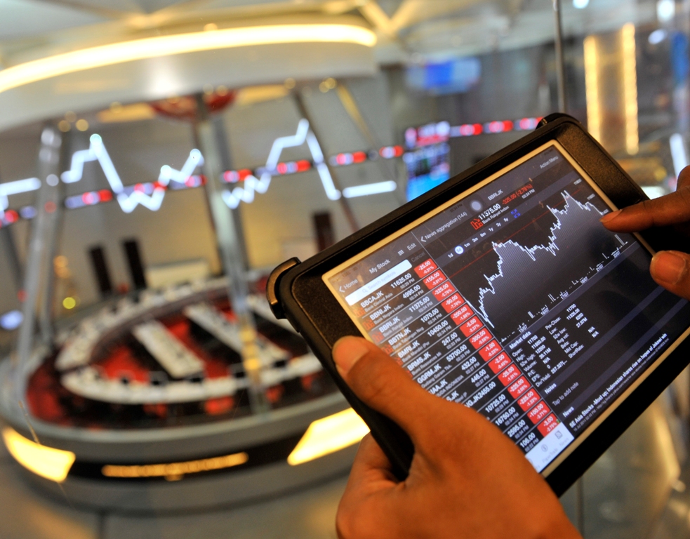 Ilustrasi IHSG dan Bursa Asia dibuka melemah - - Foto: Antara/ Puspa