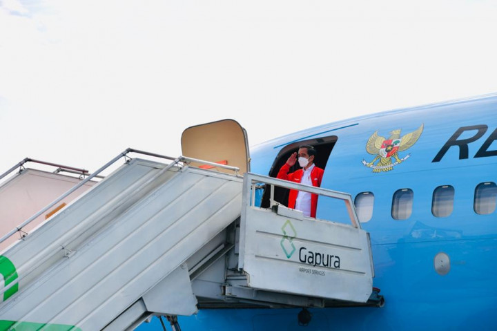 Jokowi Resmikan Tol Kayu Agung-Palembang Siang Nanti