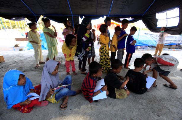 FSGI Minta Sekolah Perkuat Pendidikan Kebencanaan