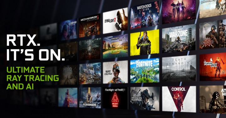NVIDIA Bawa Teknologi RTX, DLSS dan Ray Tracing ke Banyak Game Baru