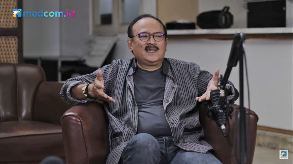 Eros Djarot (Foto: Medcom.id)
