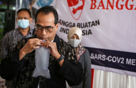 GeNose Resmi Jadi Alat Tes Covid-19 untuk Perjalanan Kereta