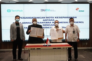 RNI Gandeng TaniHub Group