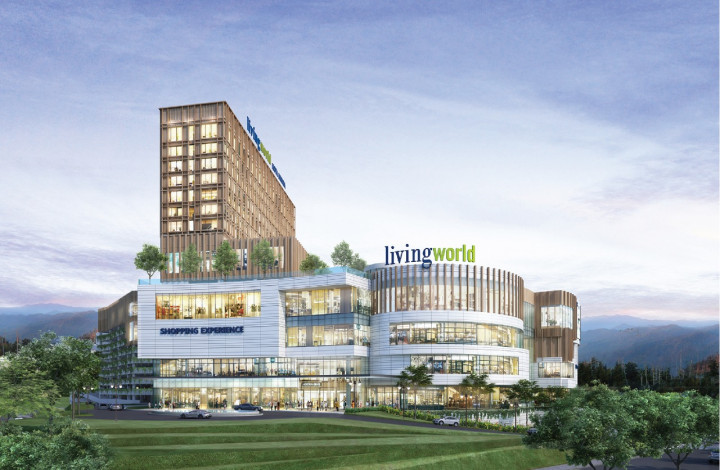 Bangun Mal, Kawan Lama dan Sinar Mas Investasi Rp1,4 Triliun