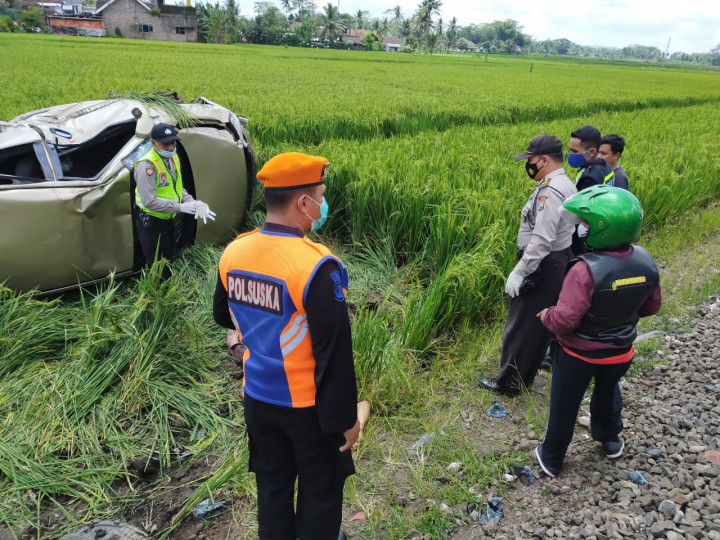 Yusuf Winarto Tewas Setelah Dua Kali Tertabrak Kereta