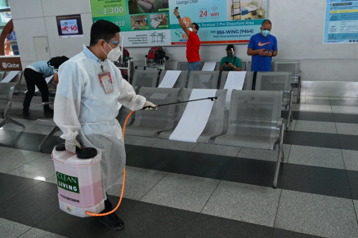 Filipina Konfirmasi Penularan Lokal Varian Baru Virus Covid-19