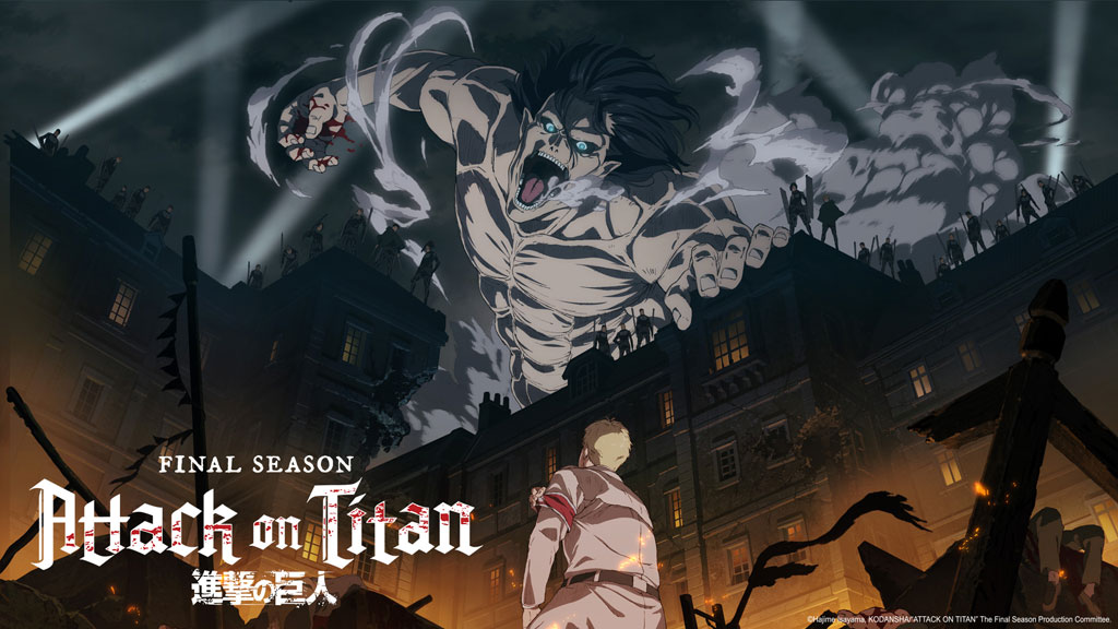 Attack on Titan (Foto: via VIu)