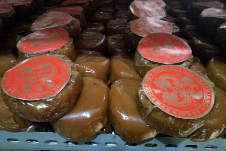 Perajin Kue Keranjang di Solo Hentikan Produksi Akibat Pandemi