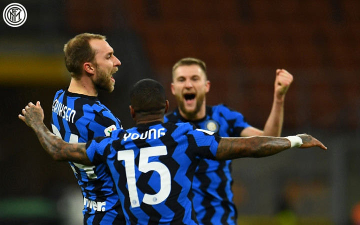 Inter Milan vs AC Milan: Eriksen Antar Nerazzurri ke Semifinal
