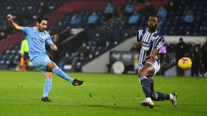 West Brom vs Manchester City: The Sky Blues Hancurkan The Baggies
