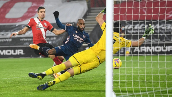 Southampton vs Arsenal: The Gunners Atasi The Saints