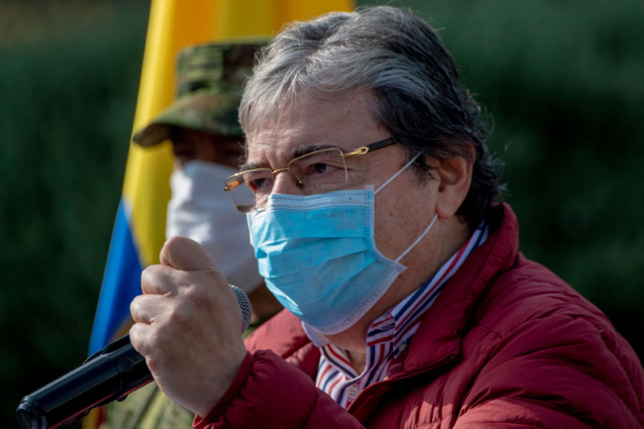 Menteri Pertahanan Kolombia Meninggal karena Komplikasi Covid-19