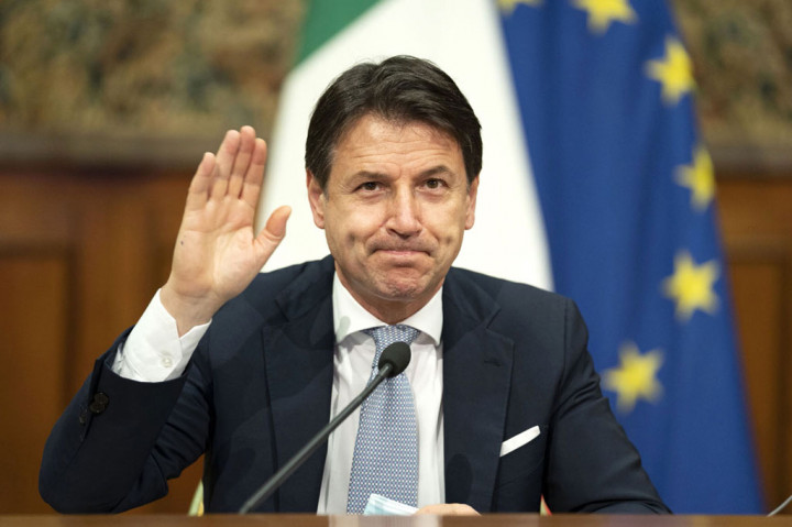 PM Italia Giuseppe Conte Mengundurkan Diri