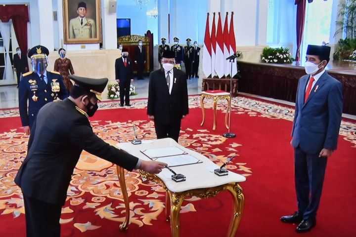 Kapolri Baru Jenderal Listyo Sigit Ingin Polisi Tegas, Tetapi Humanis