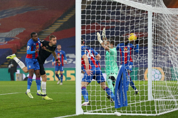 Crystal Palace vs West Ham: Menang 3-2, The Hammers Tembus Empat Besar