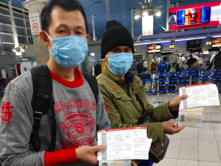 Sempat Ditahan, 2 ABK WNI Dipulangkan dari Iran