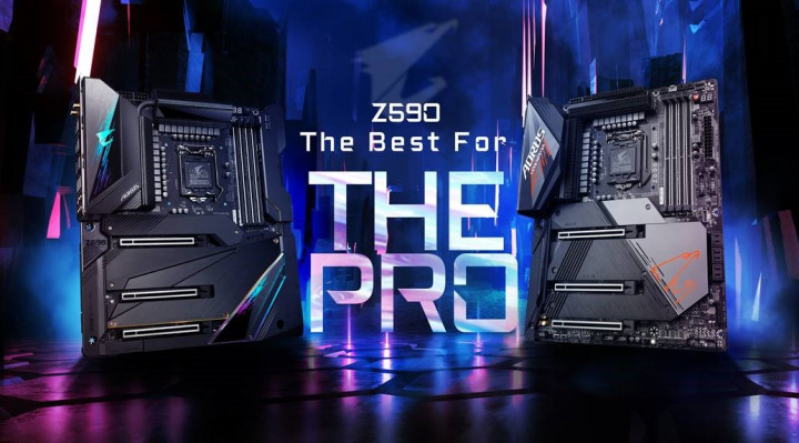 Gigabyte Pamer Motherboard Z590 Aorus, Dukung Intel Core Generasi ke-11