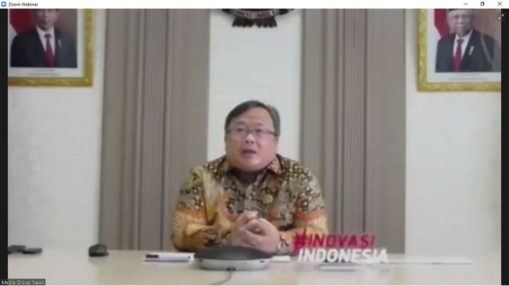 Menristek: Pandemi Ajarkan Gaya Baru Mengembangkan Teknologi