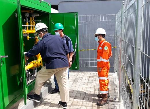 Awal Tahun, PGN Alirkan Gas Perdana ke Industri Komersial di Tiga Kota