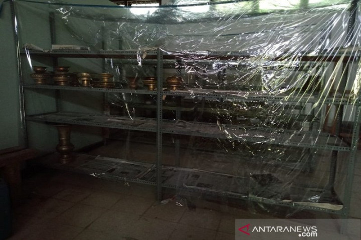 Ratusan Barang Koleksi di Museum Sultra Dicuri Maling