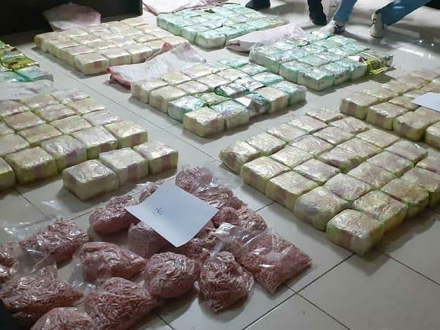 Napi Lapas Palembang Kendalikan Peredaran 171 Kg Sabu
