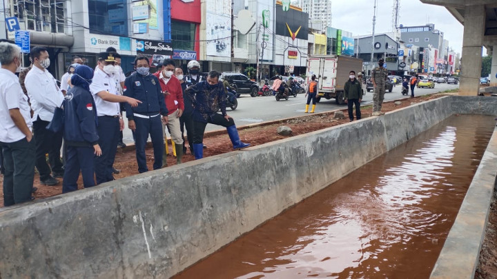 Cegah Banjir, Pemprov DKI Bangun 11 Kolam Olakan di Kelapa Gading