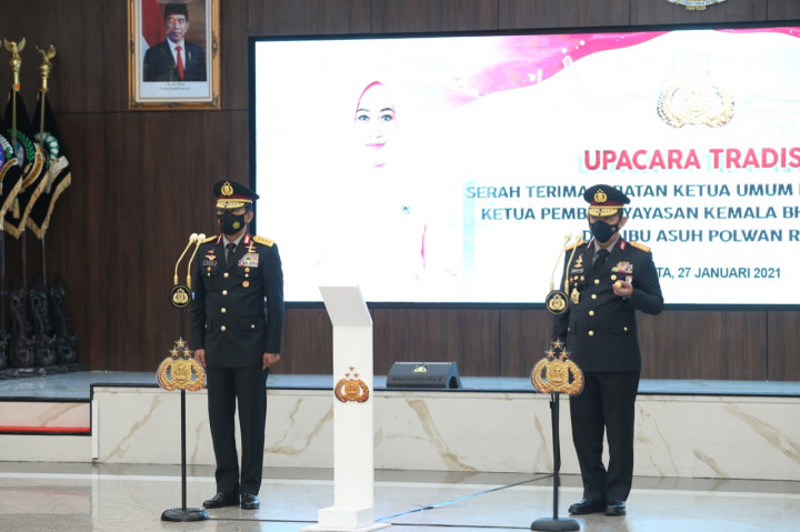 Kapolri Listyo Menjadikan Idham Aziz Sebagai Panutan