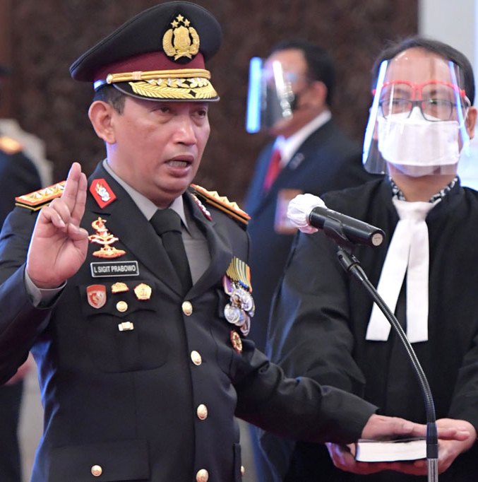 Kapolri Listyo Pastikan Soliditas Korps Bhayangkara