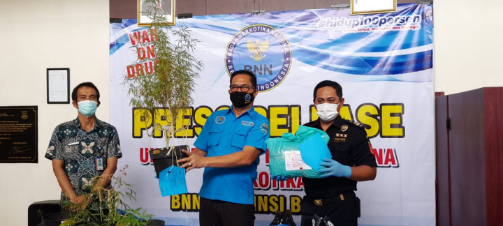 Anggota Komunitas Lingkar Ganja Nusantara Malah Edarkan Narkoba