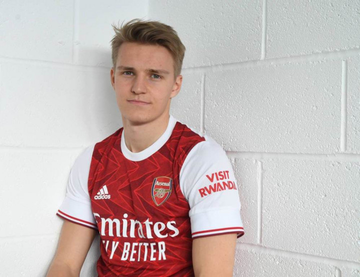 Arsenal Pinjam Odegaard dari Real Madrid
