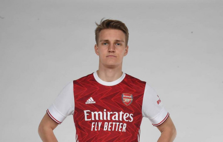 Gabung Arsenal, Mimpi Odegaard Terwujud