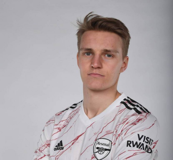 Odegaard Beberkan Pemain Arsenal Favoritnya