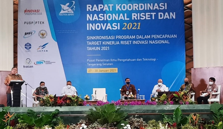 2021, Kemenristek Fokus Kembangkan Ventilator ICU Pertama di Indonesia