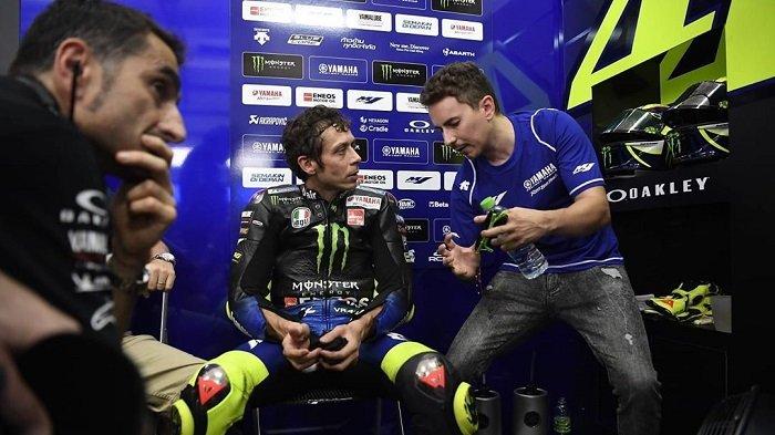 Lorenzo Sebut Rossi Salah Langkah Gabung ke Petronas Yamaha