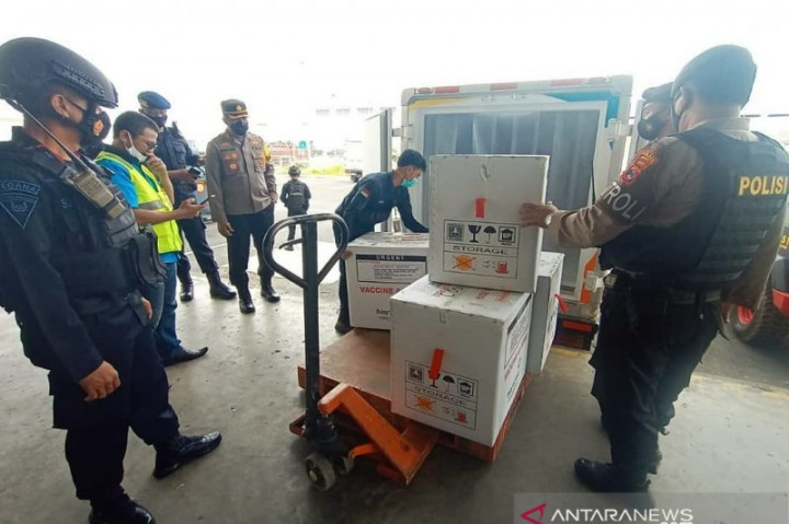 Vaksin Covid-19 Menyebar ke-10 Kabupaten di Kalsel