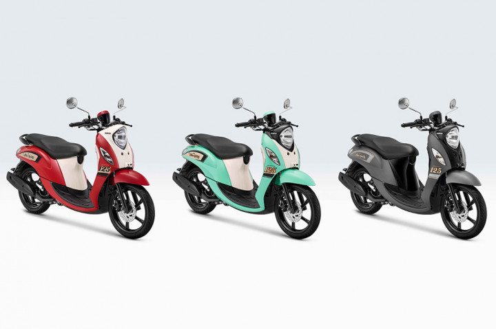 Cerah Ceria New Yamaha Fino 125 Sporty