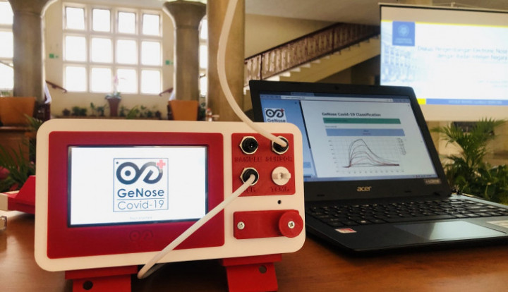 Epidemiolog: GeNose C19 Masih Perlu Riset untuk Jadi Alat Skrining