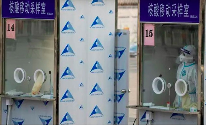 Tiongkok Lakukan Metode Swab Anal Covid-19, Apa Alasannya?