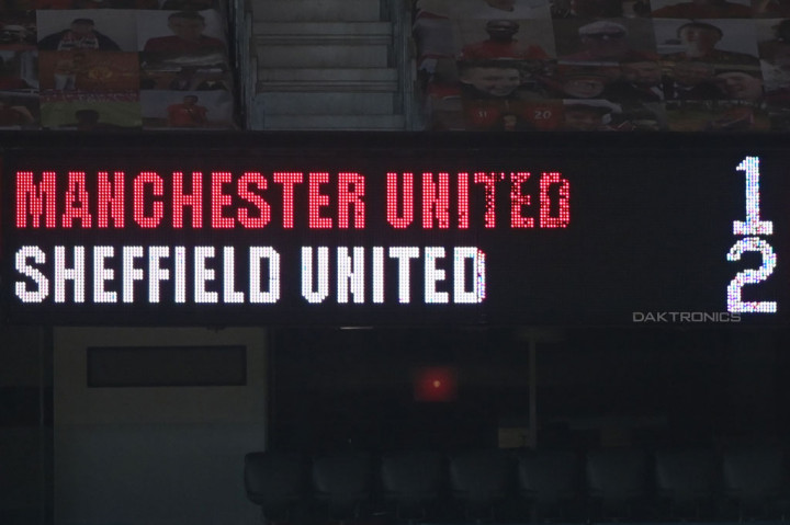MU vs Sheffield: Setan Merah Takluk dari Tim Juru Kunci 1-2