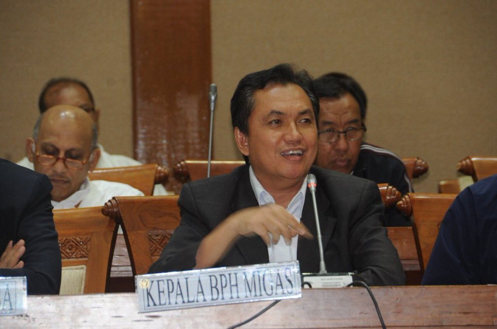 Kepala BPH Migas Fanshurullah. FOTO: BPH Migas