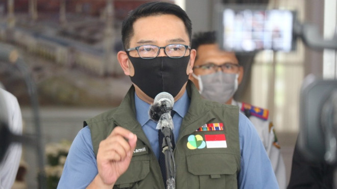 Gubernur Jawa Barat Ridwan Kamil. FOTO: Medcom.id/Roni Kurniawan