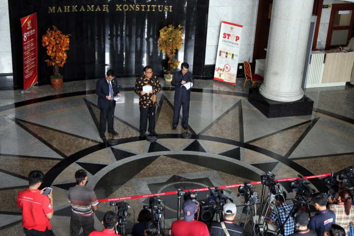 Hakim MK juga Manusia