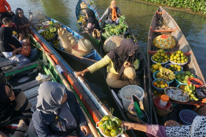 Harga Bahan Pokok di Kalsel Meroket