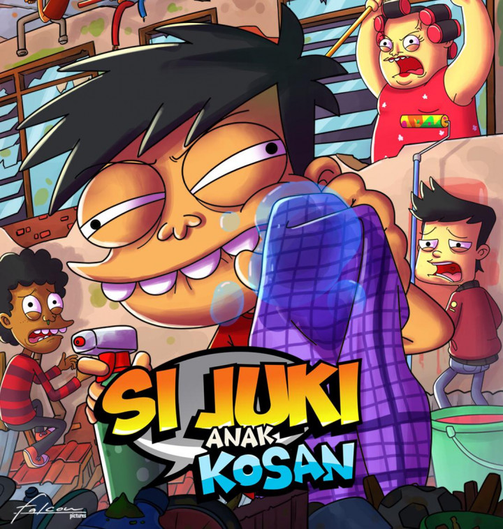 Serial Si Juki Anak Kosan Hadirkan 13 Episode