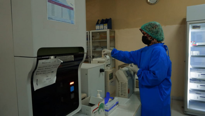 RSUD Youwari Sudah Punya Laboratorium RT-PCR Covid-19