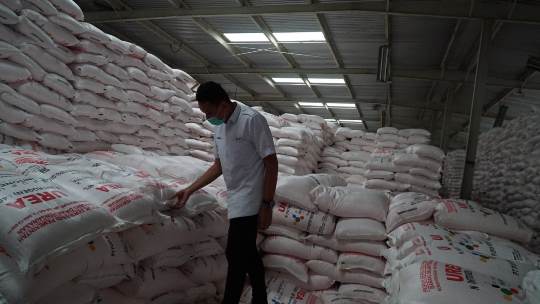 Jateng Terima Alokasi 1.985.665 Ton Pupuk Bersubsidi dari Kementan