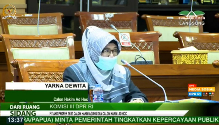 Calon Hakim Agung: OTT KPK Menyalahi Asas Praduga Tak Bersalah