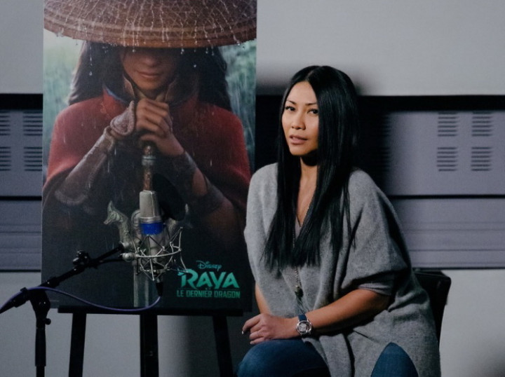 Anggun Merasa Terhormat Diajak Disney Bintangi 'Raya and the Last Dragon'